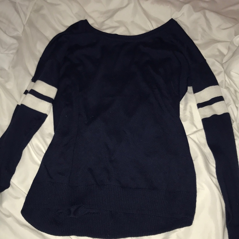dark blue long sleeve